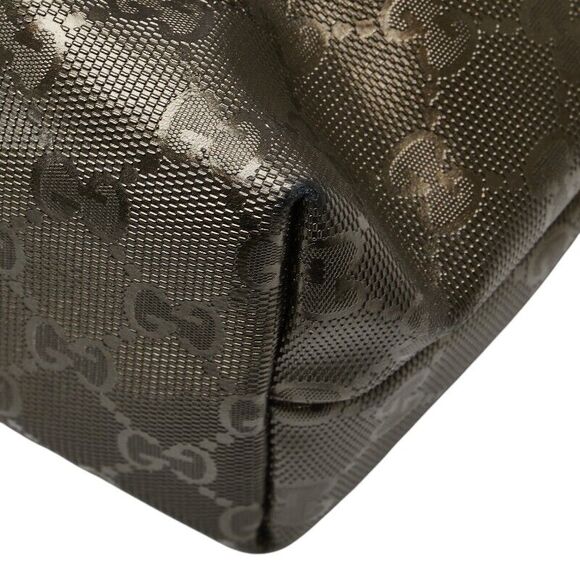 Gucci Gg Imprime Tote Bag Handbag #161982G30B - Picture 7 of 13